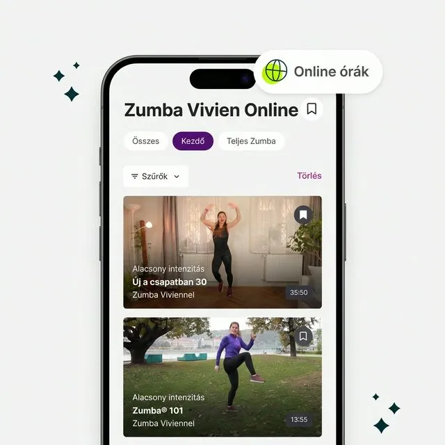 Online Zumba edzés